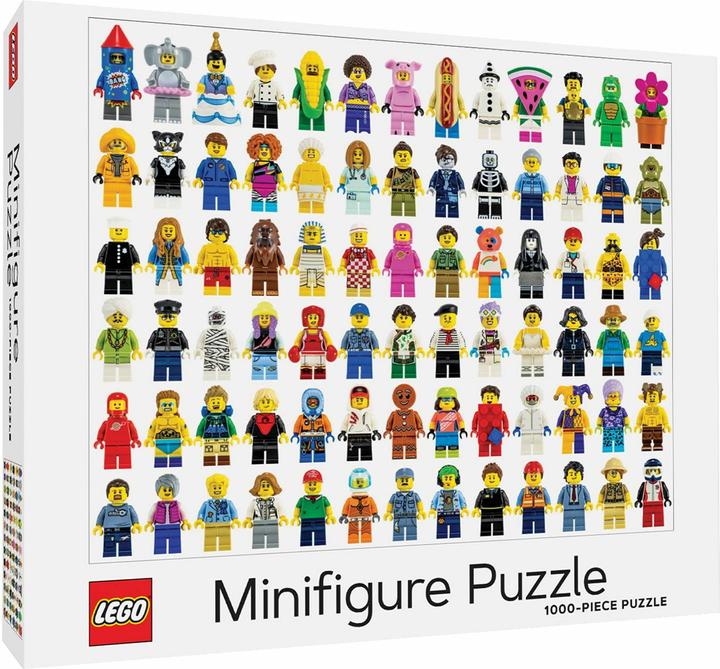 Produktbild Abrams & Chronicle Lego Minifigure (1000 Teile)