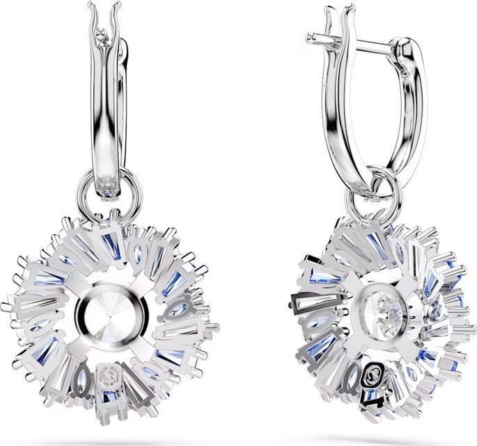 Produktbild Swarovski Idyllia Drop Ohrhänger Blume Blau (Swarovski Metall)