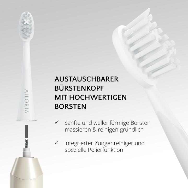 Actual product image Ailoria Shine Bright (Sonic toothbrush)