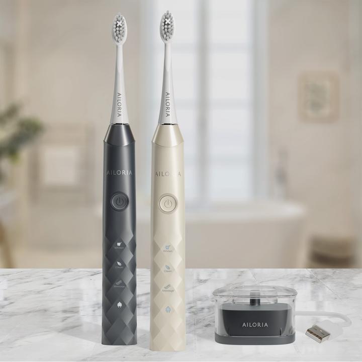 Actual product image Ailoria Shine Bright (Sonic toothbrush)