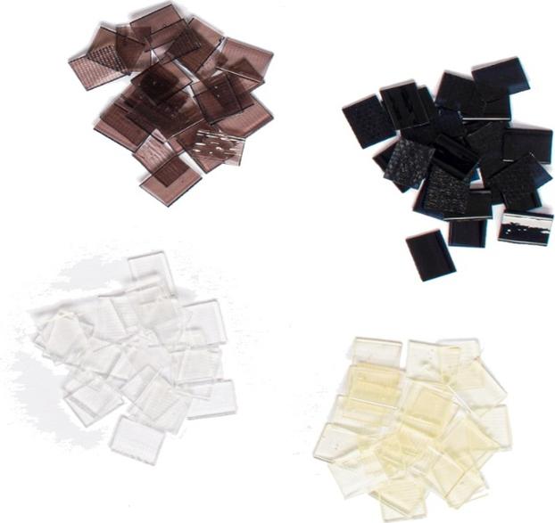 Produktbild Seiseta Keratin Tips schwarz 25 Stk.