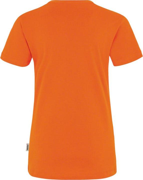 Actual product image Hakro Ladies' T-shirt "Classic" 126 orange size 2XL (XXL)