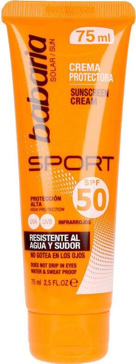Babaria BARBARIA Gesichts-Sonnencreme, 1er Pack(1 x 75 ml) (Sonnencreme Gesicht, SPF 50+, 75 ml)