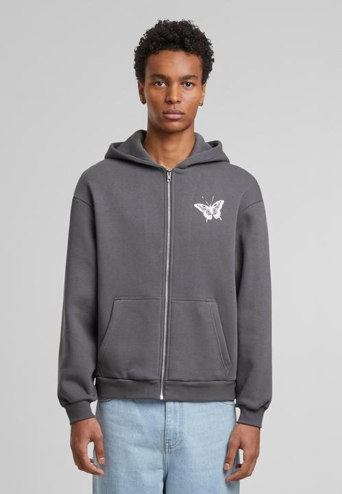 Immagine prodotto Urban Classics Felpa con cappuccio con zip di lana di Upscale Let's Get Lost - 178995 (3XL)