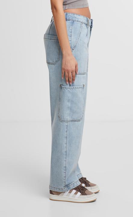 Actual product image 2Y Studios 2Y Tali Worker Baggy Jeans - 179663 (32)