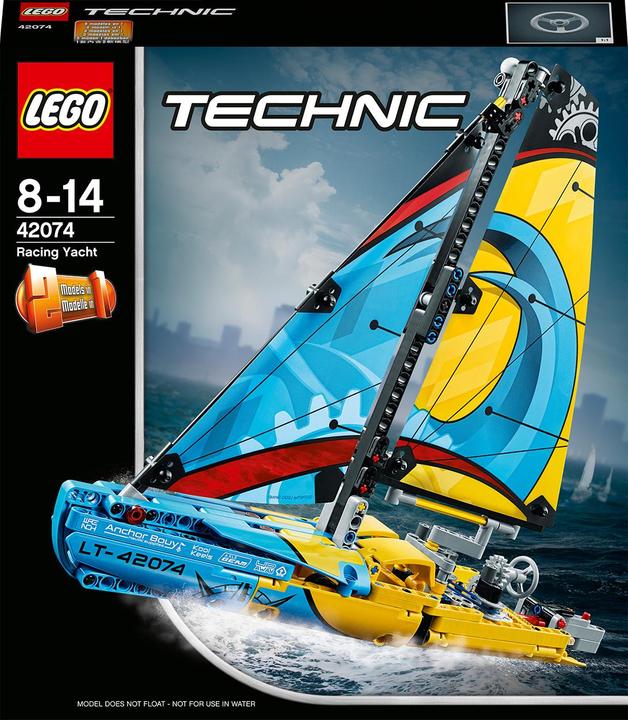 LEGO Yacht de course (42074, LEGO Technic)