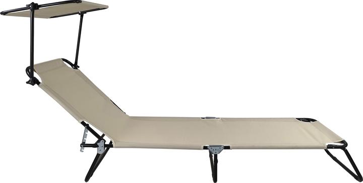 Immagine prodotto VCM Lettino con tettuccio parasole (185 cm)