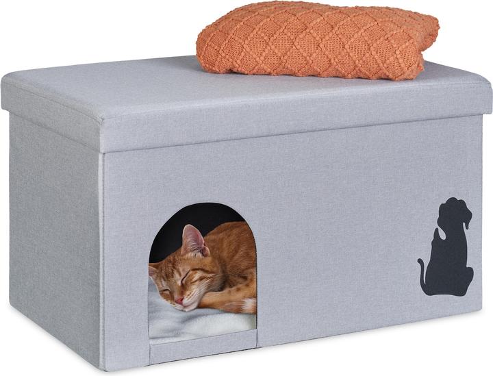 Produktbild Relaxdays Katzenhöhle (Katze, Hund)