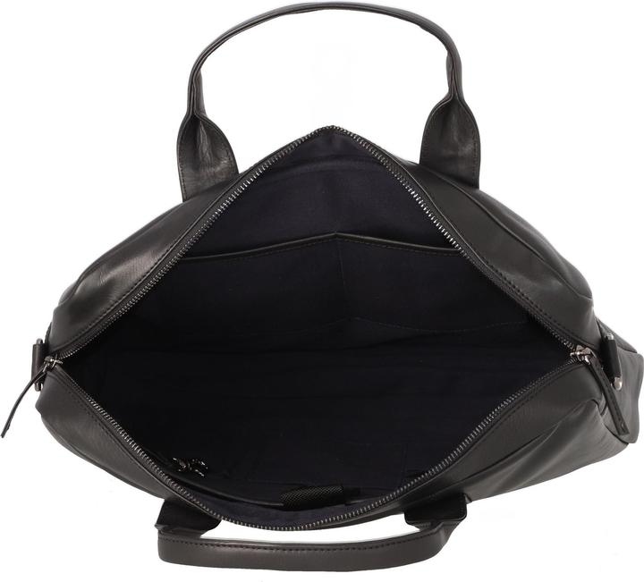 Image du produit Davidoff Essentials Porte-documents en cuir 40 cm Compartiment pour ordinateur portable