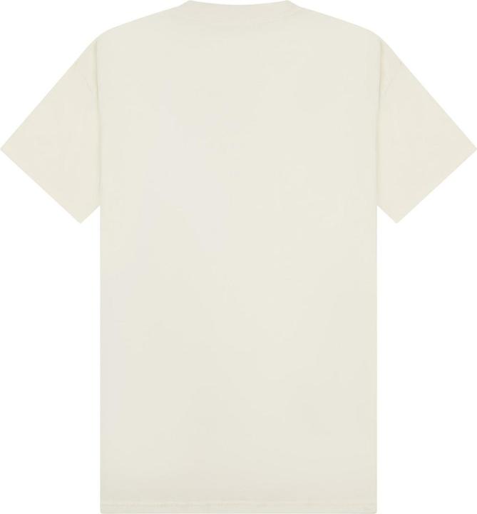 Actual product image Casual Classics Unisex Adult Combed Ringspun Cotton Extended Neckline Tall Oversized T-Shirt (S)