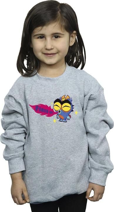 Produktbild Disney Big Hero 6 Baymax Fred Fired Up Sweatshirt Mädchen (152, 158)