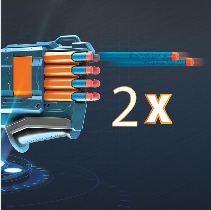Actual product image Nerf Elite 2.0 Warden DB-8