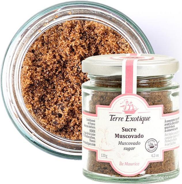 Image du produit Terre Exotique Sucre Muscovado (200 g)