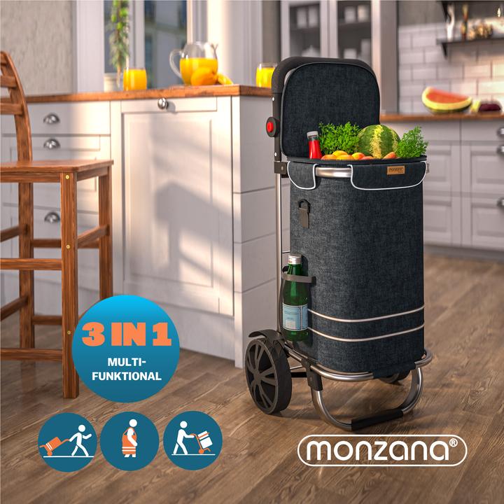 Immagine prodotto Monzana Carrello spesa 2 in 1