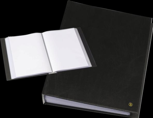 Produktbild Rillstab Sichtbuch (A4, 1 x)