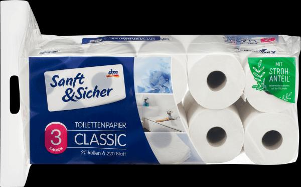 Actual product image dm Sanft&Sicher Straw Classic XXL (20 x)