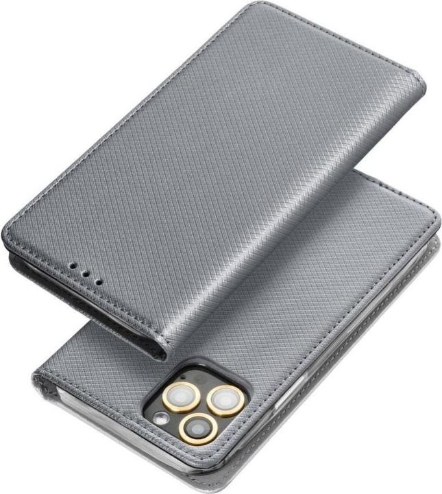 Immagine prodotto Partner Telecom Back panel cover OEM SMART CASE Book for SAMSUNG A3 2017 grey (Samsung Galaxy A3 (2017))