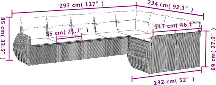 Actual product image VidaXL Silvestra