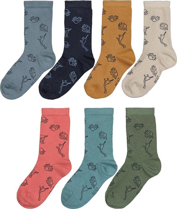 Actual product image La Redoute Collections 7-pack socks (pack of 7, 18)