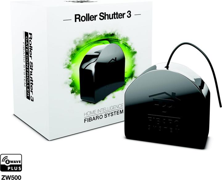 Produktbild Fibaro Roller Shutter 3, Z-Wave plus, GEN5 (Schaltaktor)