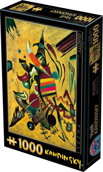 Produktbild D-Toys Puzzle 1000 pieces - Wassily Kandinsky - Points (1000 Teile)