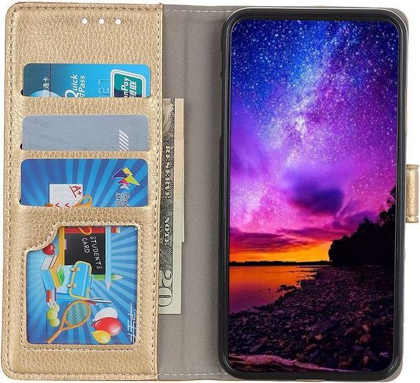 Produktbild MU Classic Litchi Leder Bookcover Series (Nokia 5.3)