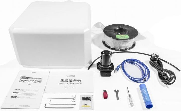 Immagine prodotto Gembird Stampante 3D Guider 2S a filamento fuso (FFF)