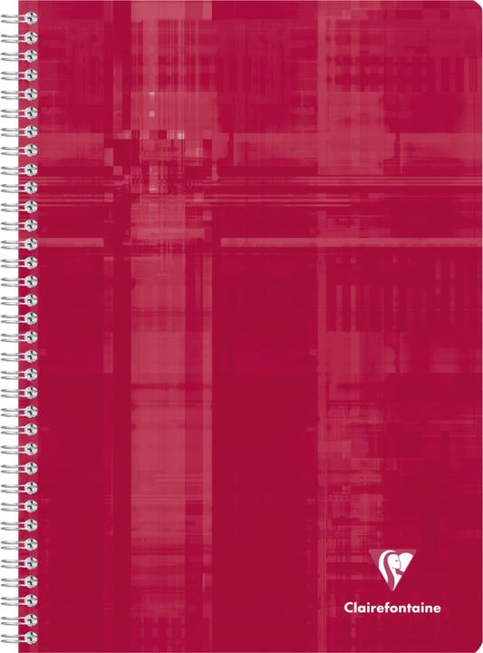 Immagine prodotto Clairefontaine Taccuino a spirale (A4, Quadretti, Copertina rigida)