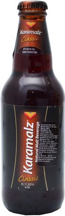 Actual product image Karamalz Classic malt (24 x 33 cl)