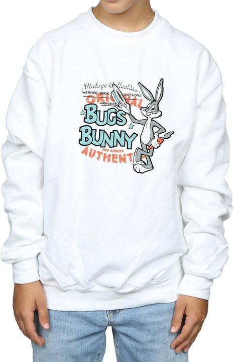 Image du produit Looney Tunes - Sweat VINTAGE BUGS BUNNY - Garçon (140, 146)