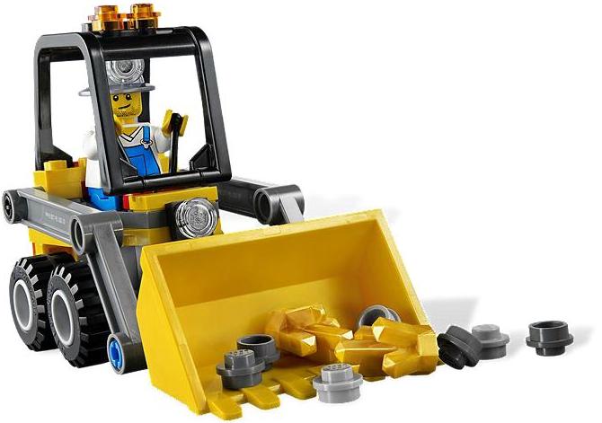Produktbild LEGO City Bagger mit Kipplaster (4201, LEGO City)