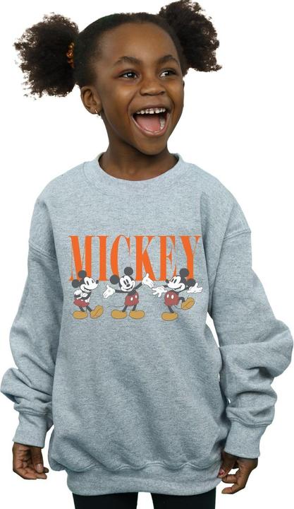 Image du produit Disney - Sweat MICKEY MOUSE POSES - Fille (140, 146)