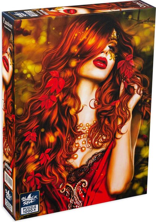 Produktbild Black Sea BS22106 Puzzle 1000 pcs. Passion by Katarina Sokolova (Includes Poster) (1000 Teile)