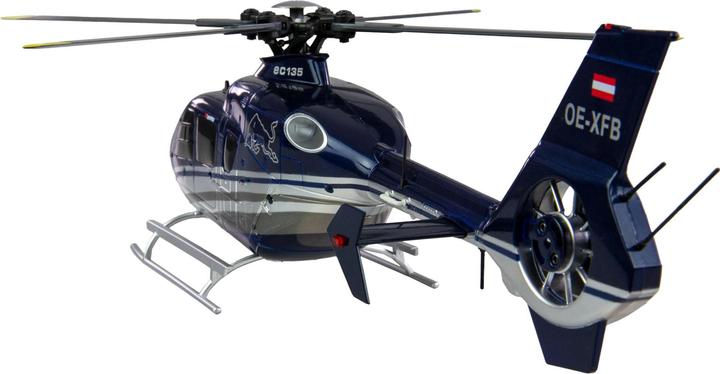 Actual product image Amewi The Flying Bulls EC135 Brushless 4-channel helicopter 6G RTF small