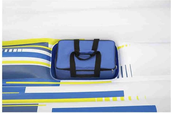 Actual product image Bestway Hydro Force Tropical Breeze 6-Person Inflatable Party Island 3.73 m