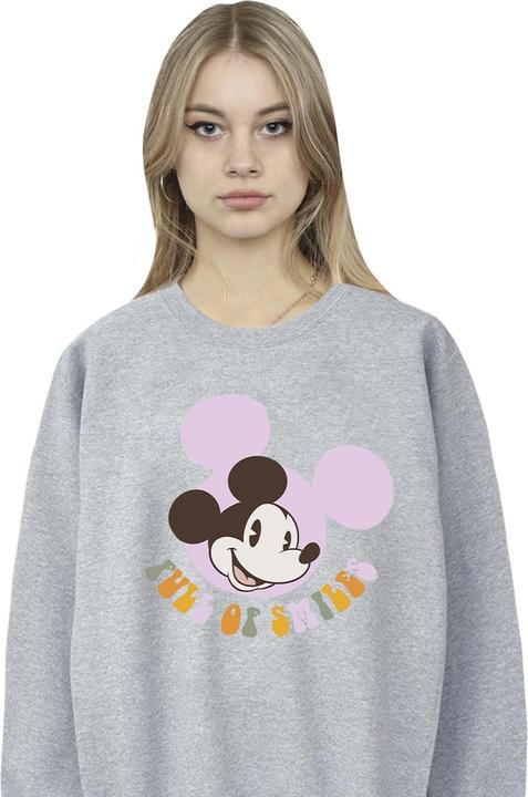 Produktbild Disney Mickey Mouse Full Of Smiles Sweatshirt (L)