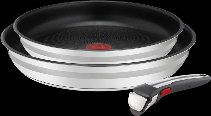 Tefal Jamie Oliver Ingenio G6 (28 cm, Bratpfanne, Edelstahl)