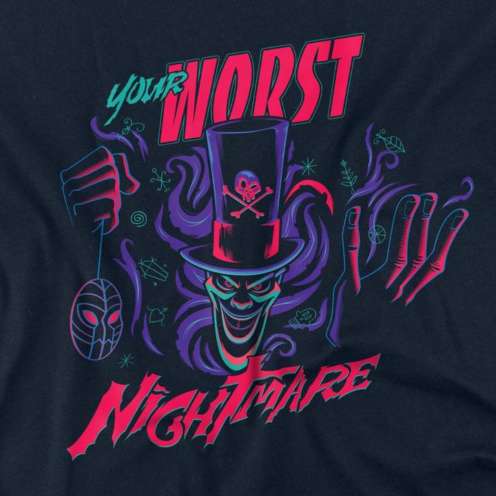 Actual product image Disney Villains Unisex Adult Your Worst Nightmare T-Shirt (XXL)