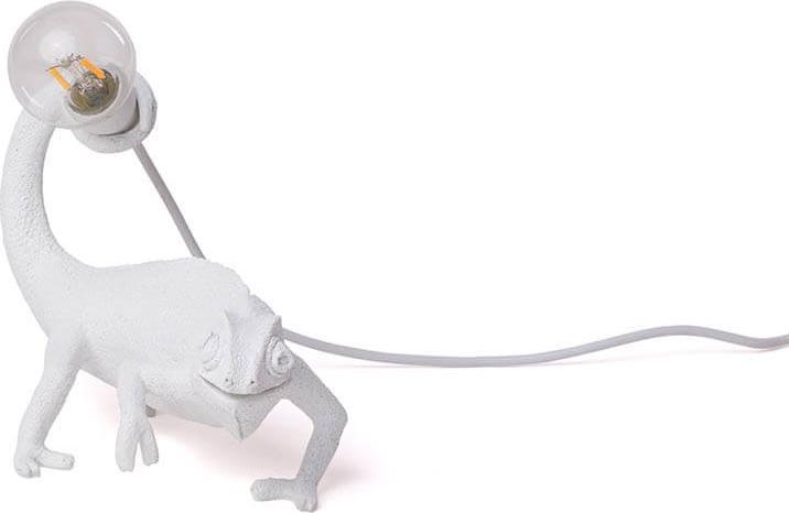 Actual product image Seletti Chameleon Lamp Still Usb table lamp (150 lm, E12)