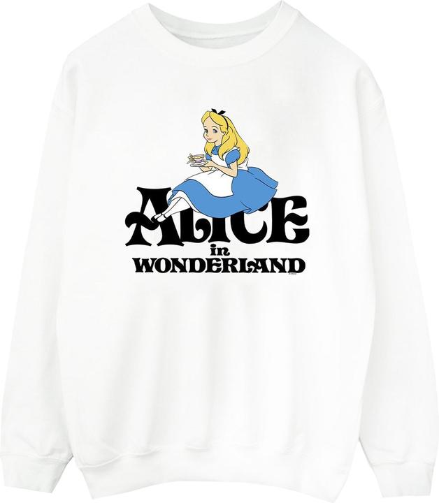 Disney Alice In Wonderland Tea Drinker Classic Sweatshirt
