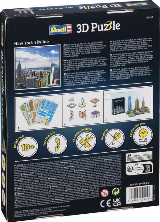 Image du produit Revell City Line New York (123 pièces)