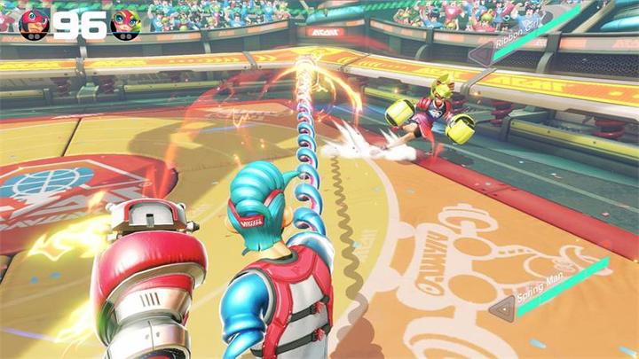 Actual product image Nintendo Arms (Switch, DE)