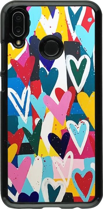 PhoneLook Coque Cuori Gioiosi (Huawei P20 Lite)