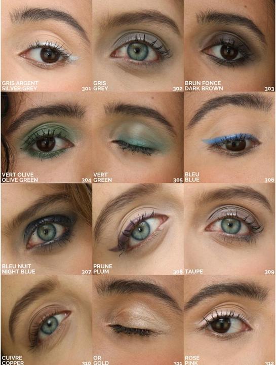 Produktbild All Tigers Natürlicher & Veganer Lidschatten (Silber)
