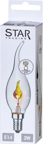 Actual product image Star Trading Flickering Flame (E14, 3 W, 20 lm, 1 x)