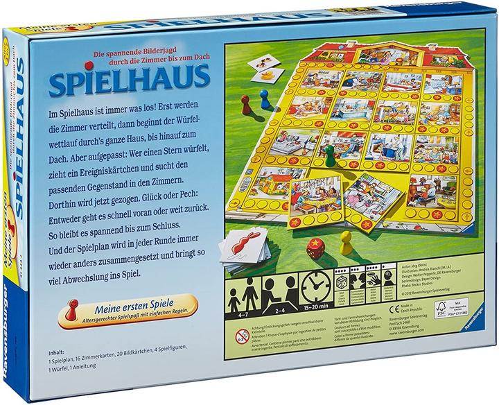 Produktbild Ravensburger Spielhaus (Deutsch)