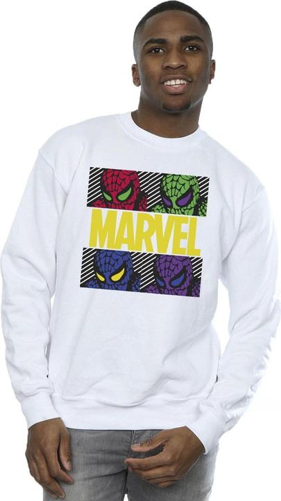 Produktbild SpiderMan Pop Art Sweatshirt (XL)
