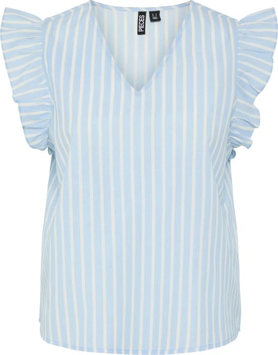Actual product image Pieces PCLILIA top without sleeves (XS)