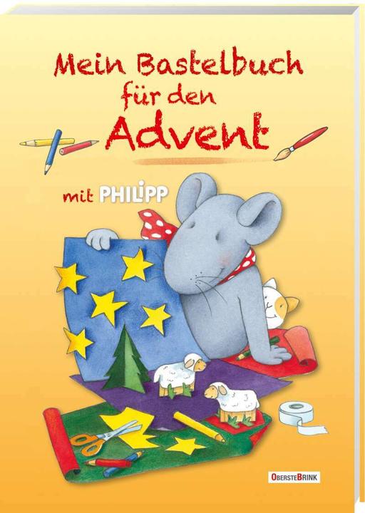 Produktbild Mein Bastelbuch für den Advent mit Philipp (Deutsch, Norbert Landa, 2018)