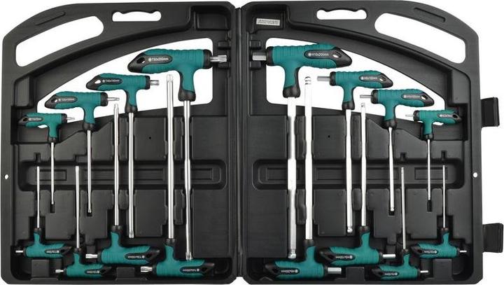 Produktbild Mannesmann Innensechskantschlüssel-Satz (Torx (TX), 6-Kant)